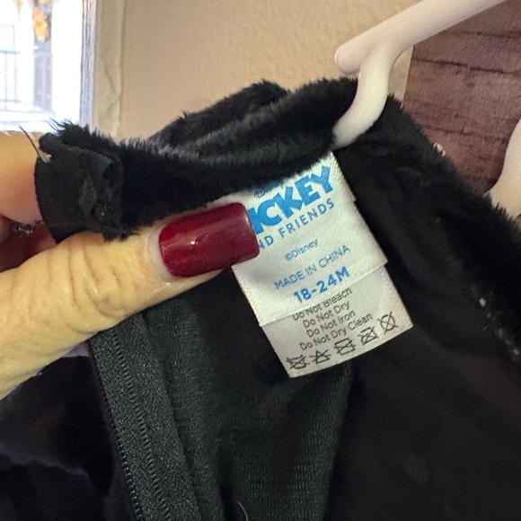 Disney Mickey Mouse Infant Outfit - Black and White - Picture 5 of 6